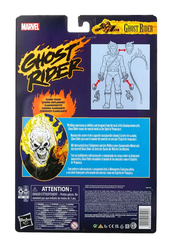 Marvel Comics Marvel Legends Series figurină de acțiune Ghost Rider 15 cm poza produsului