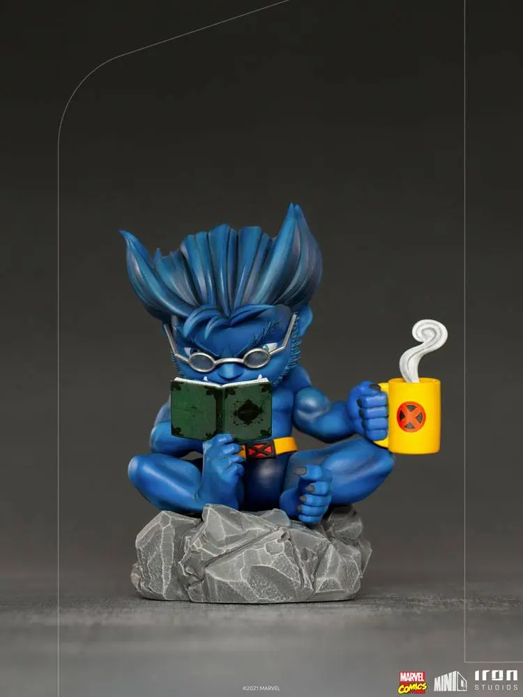 Marvel Comics Mini Co. Deluxe Figurina PVC Beast (X-Men) 14 cm poza produsului