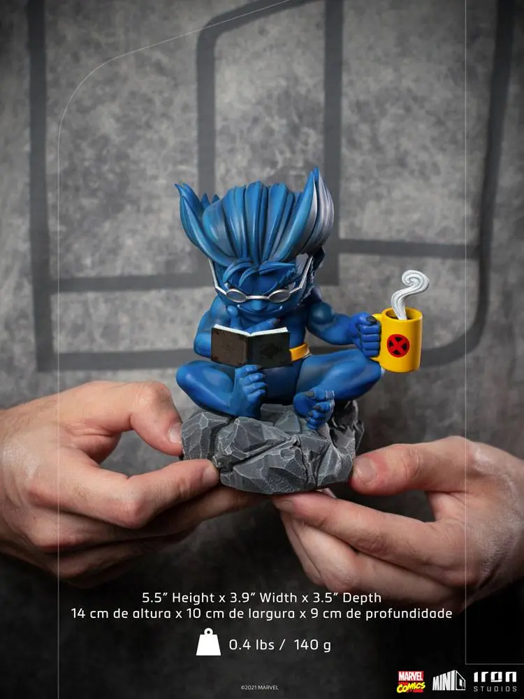 Marvel Comics Mini Co. Deluxe Figurina PVC Beast (X-Men) 14 cm poza produsului