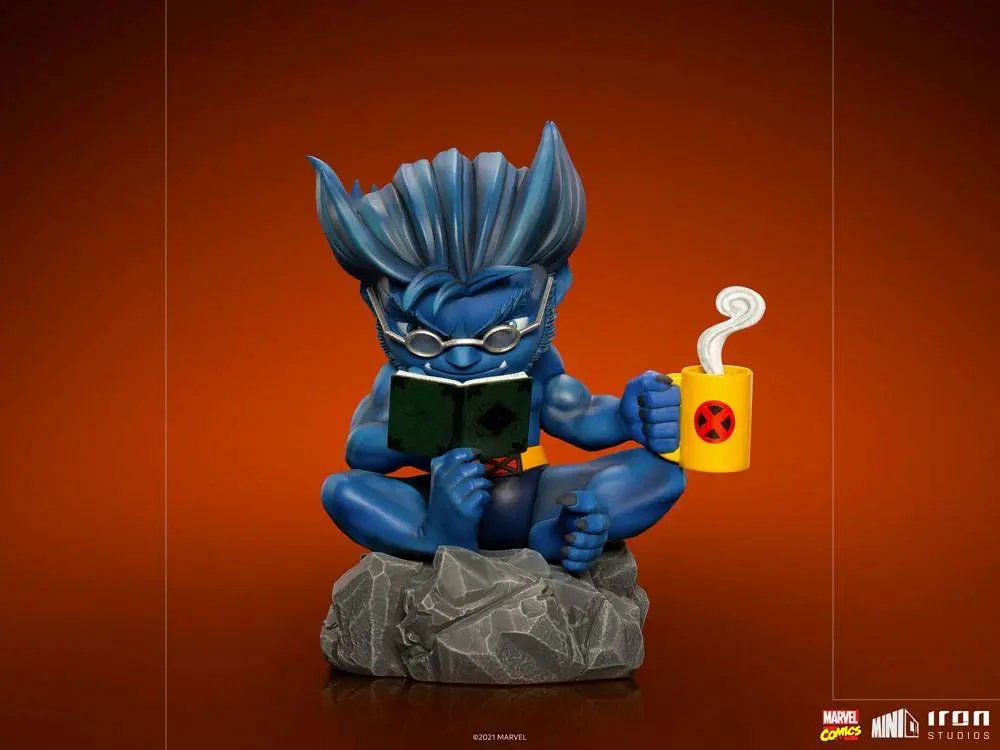 Marvel Comics Mini Co. Deluxe Figurina PVC Beast (X-Men) 14 cm poza produsului