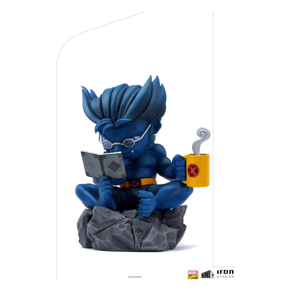 Marvel Comics Mini Co. Deluxe Figurina PVC Beast (X-Men) 14 cm poza produsului