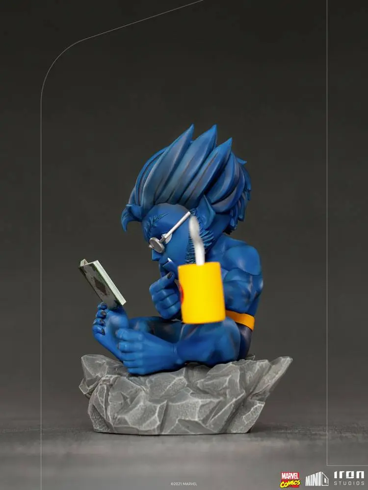 Marvel Comics Mini Co. Deluxe Figurina PVC Beast (X-Men) 14 cm poza produsului