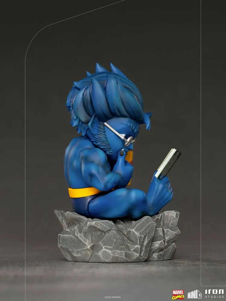 Marvel Comics Mini Co. Deluxe Figurina PVC Beast (X-Men) 14 cm poza produsului