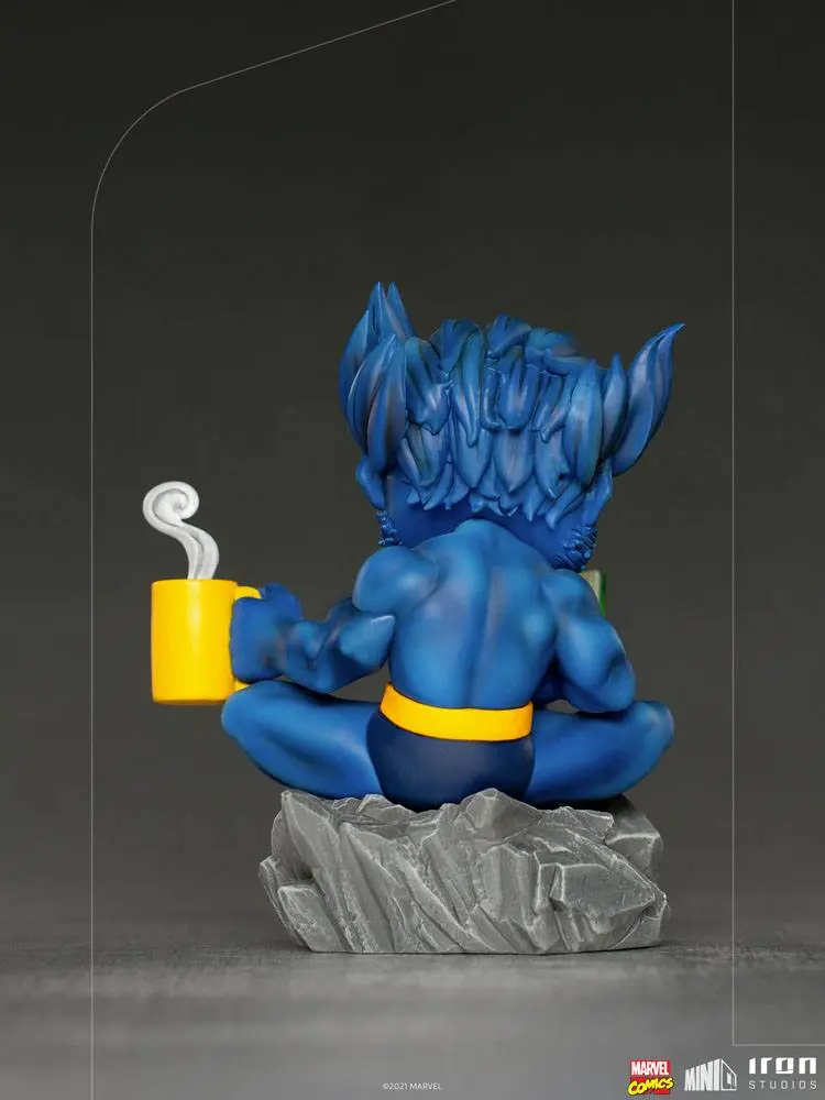 Marvel Comics Mini Co. Deluxe Figurina PVC Beast (X-Men) 14 cm poza produsului