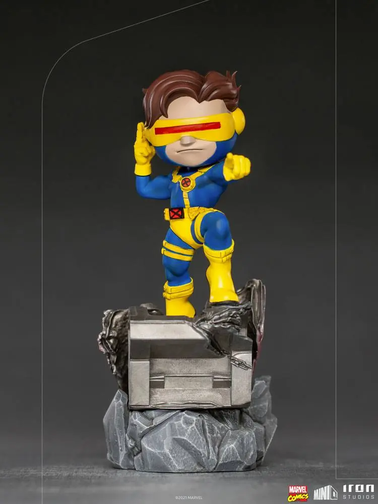 Figurina PVC Deluxe Marvel Comics Mini Co. Cyclops (X-Men) 21 cm poza produsului