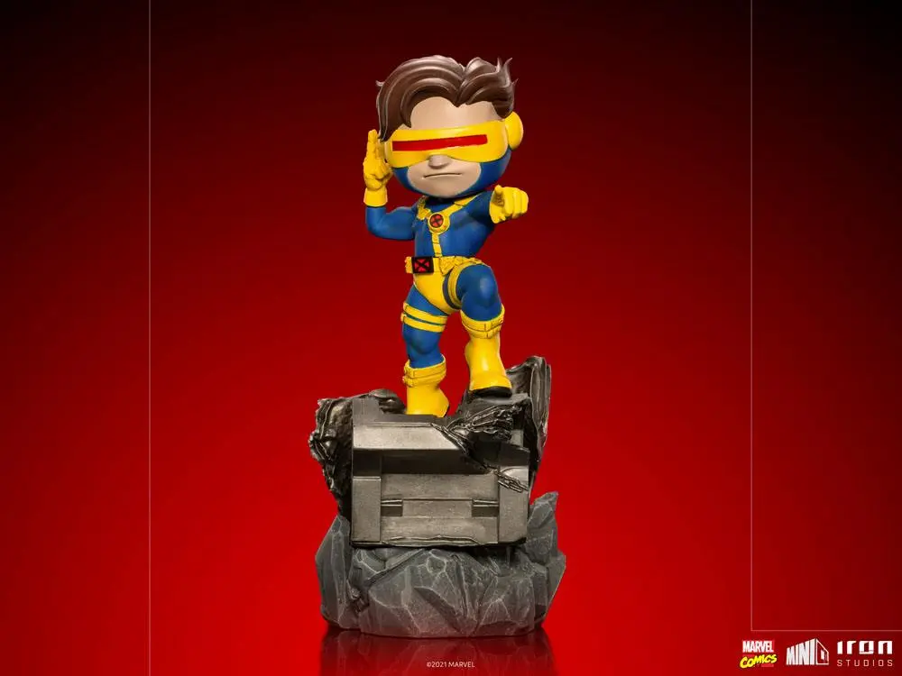 Figurina PVC Deluxe Marvel Comics Mini Co. Cyclops (X-Men) 21 cm poza produsului