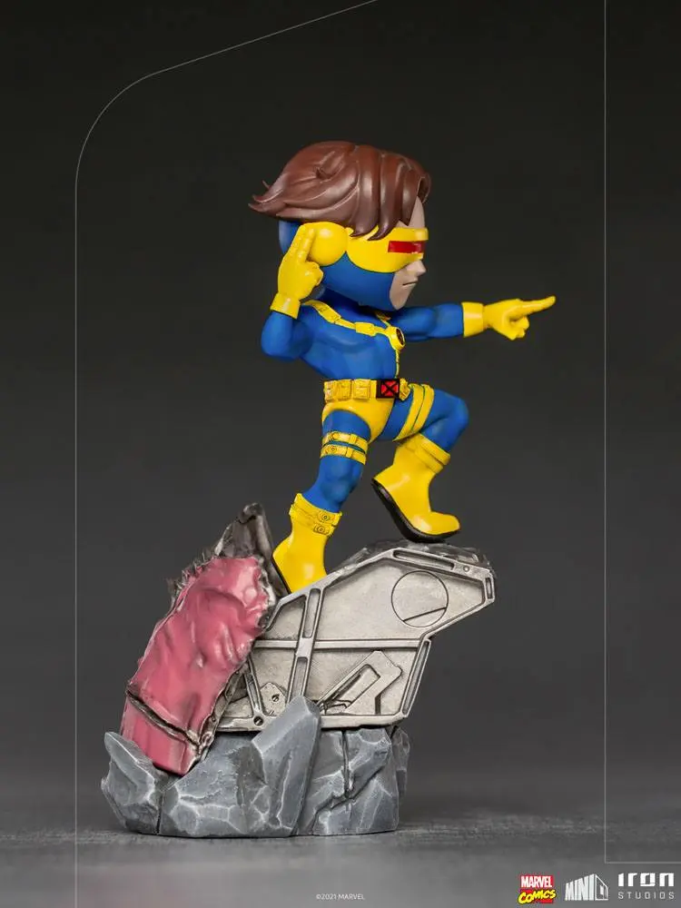 Figurina PVC Deluxe Marvel Comics Mini Co. Cyclops (X-Men) 21 cm poza produsului
