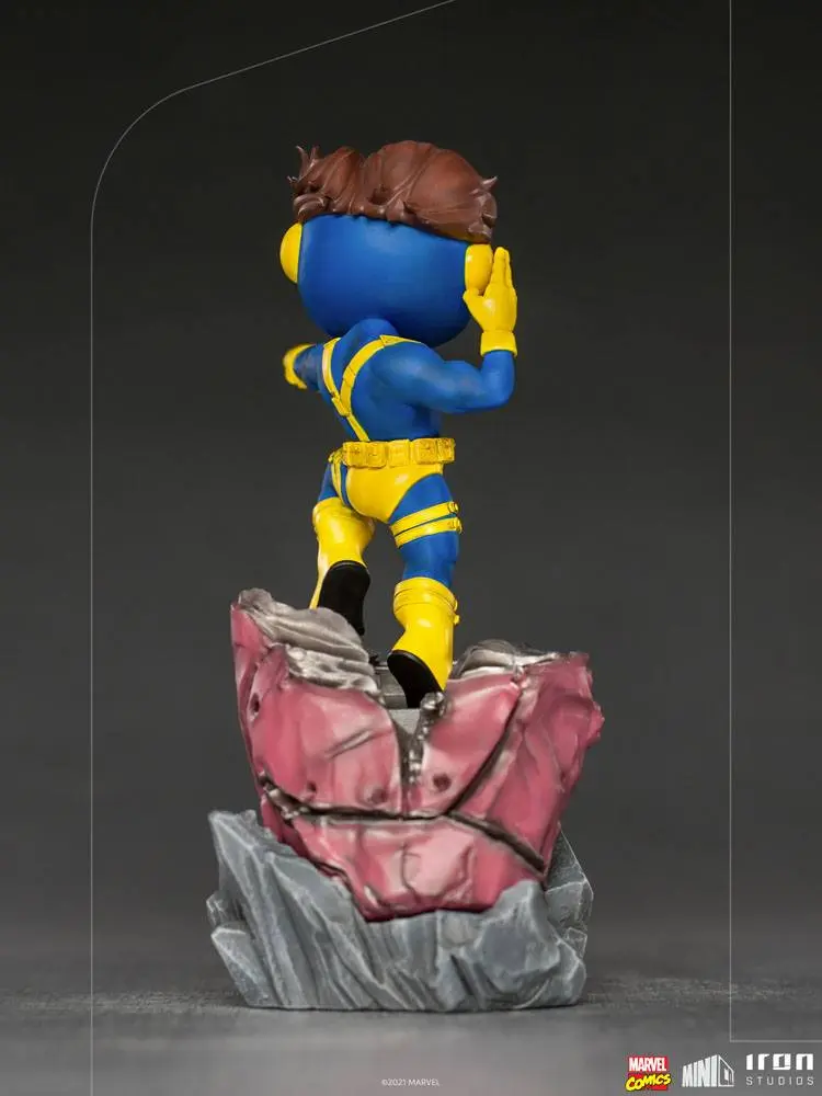 Figurina PVC Deluxe Marvel Comics Mini Co. Cyclops (X-Men) 21 cm poza produsului
