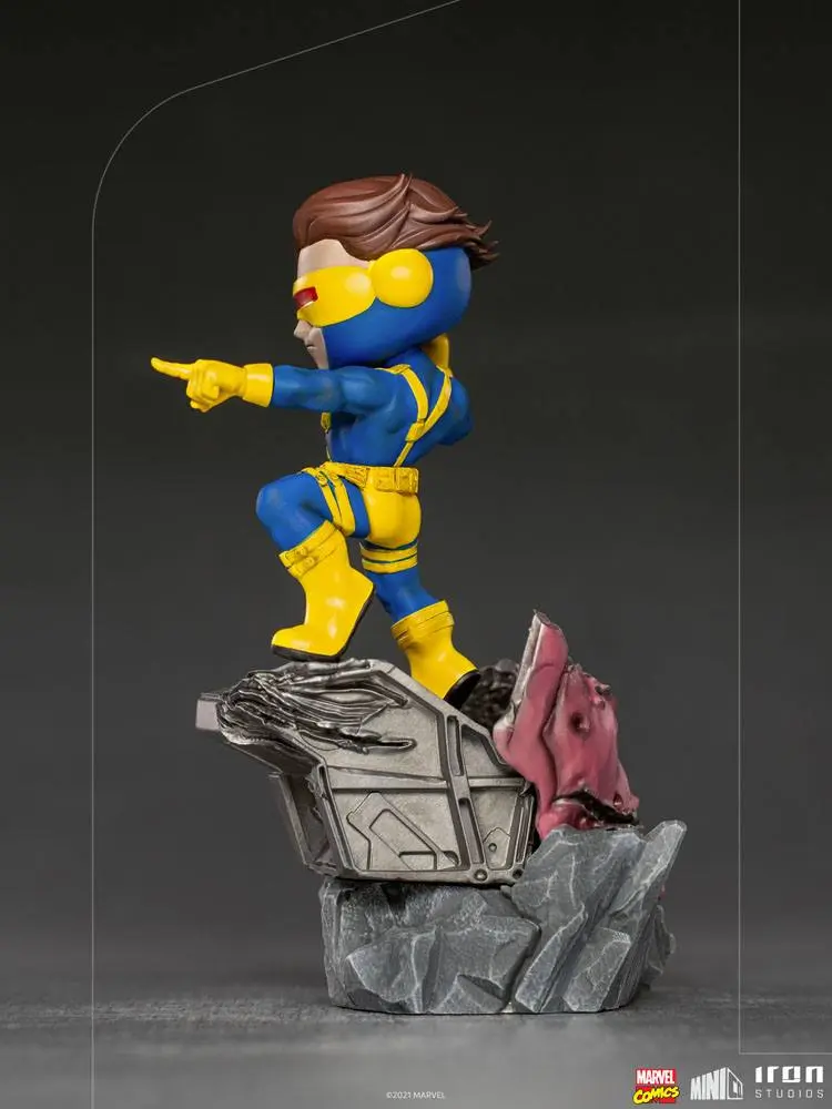 Figurina PVC Deluxe Marvel Comics Mini Co. Cyclops (X-Men) 21 cm poza produsului