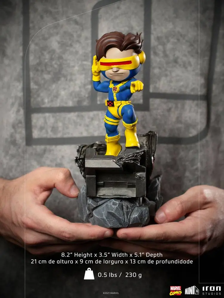 Figurina PVC Deluxe Marvel Comics Mini Co. Cyclops (X-Men) 21 cm poza produsului