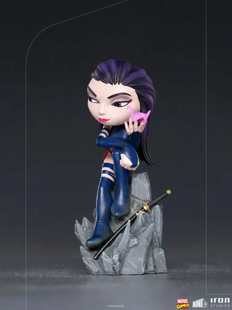Figurina PVC Marvel Comics Mini Co. Deluxe Psylocke (X-Men) 15 cm poza produsului