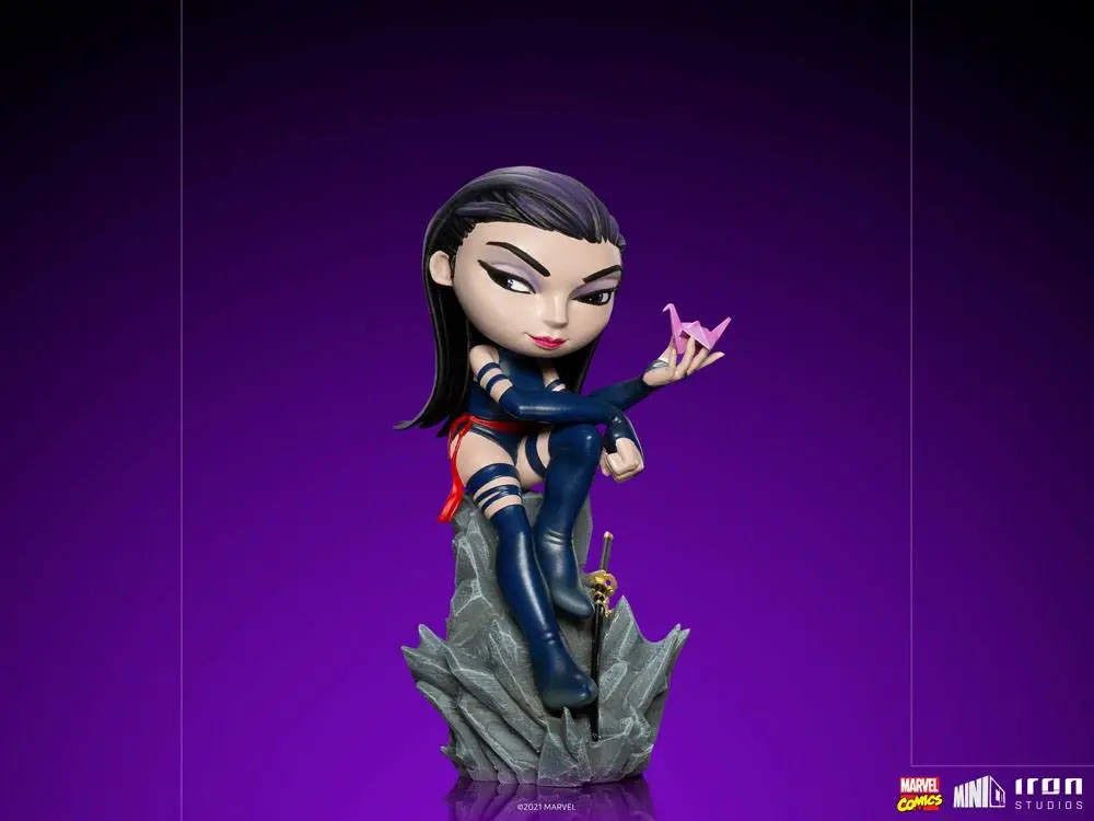 Figurina PVC Marvel Comics Mini Co. Deluxe Psylocke (X-Men) 15 cm poza produsului