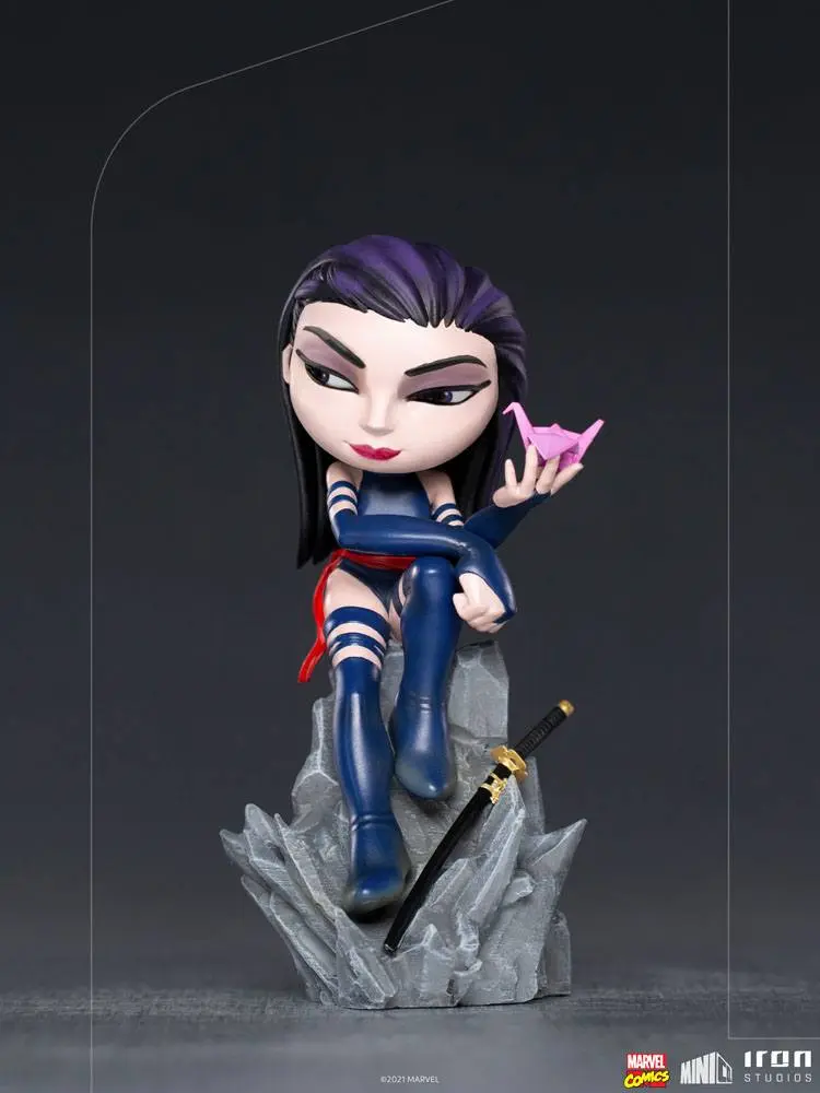 Figurina PVC Marvel Comics Mini Co. Deluxe Psylocke (X-Men) 15 cm poza produsului