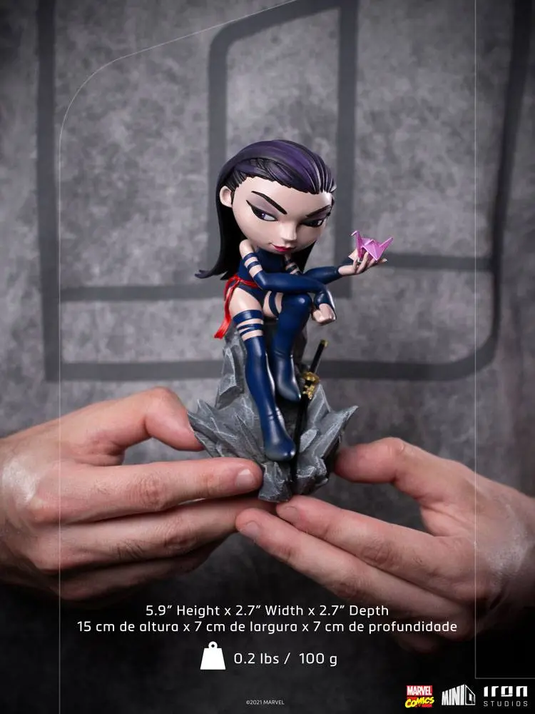 Figurina PVC Marvel Comics Mini Co. Deluxe Psylocke (X-Men) 15 cm poza produsului