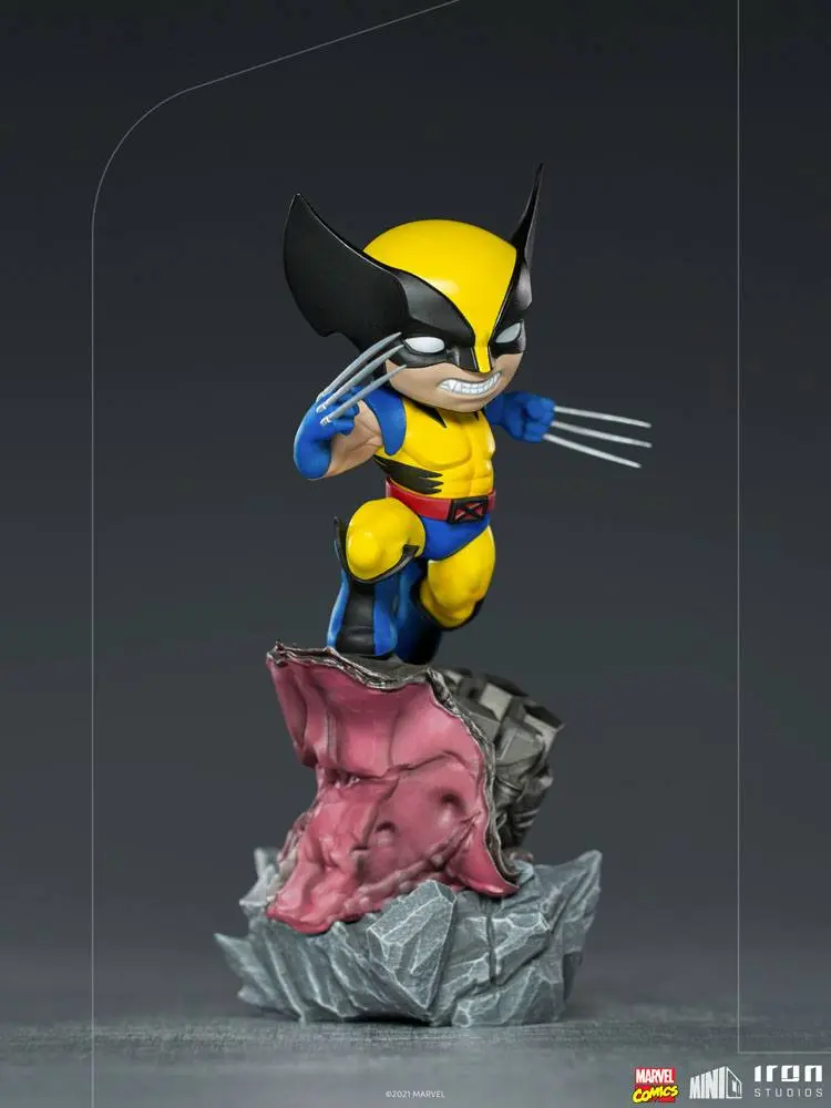 Figurină PVC Deluxe Marvel Comics Mini Co. Wolverine (X-Men) 21 cm poza produsului