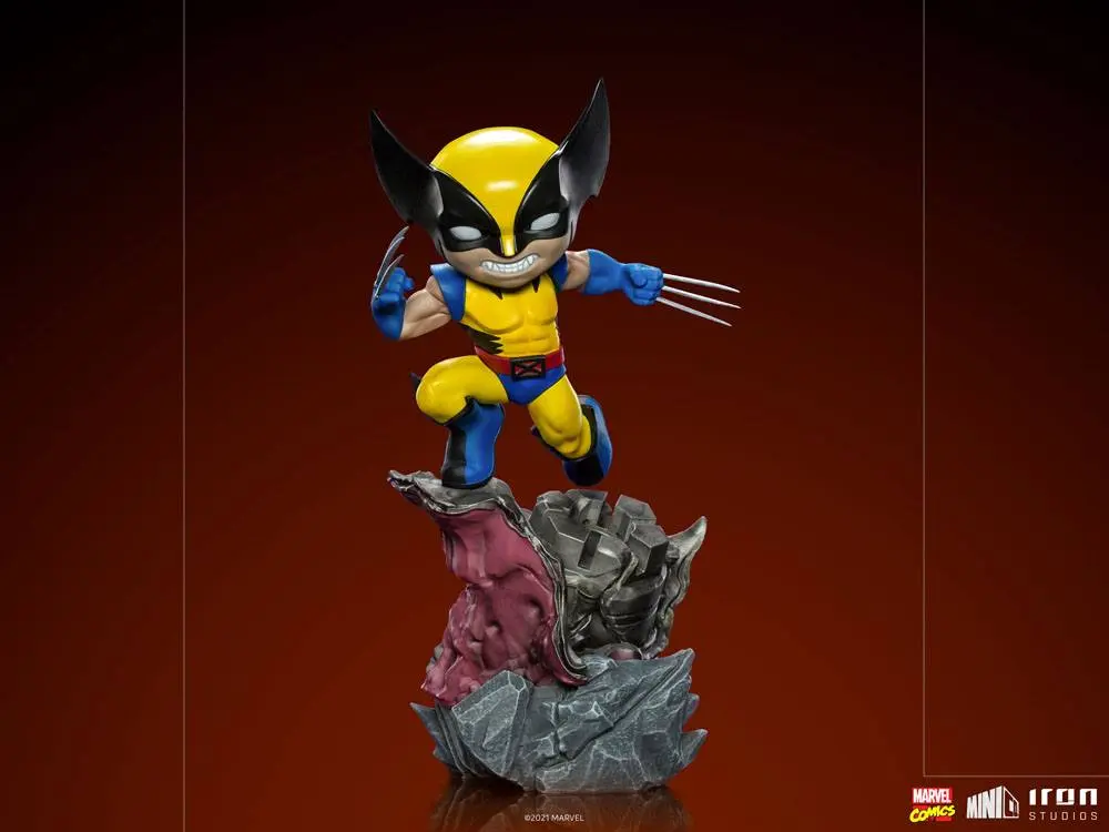 Figurină PVC Deluxe Marvel Comics Mini Co. Wolverine (X-Men) 21 cm poza produsului