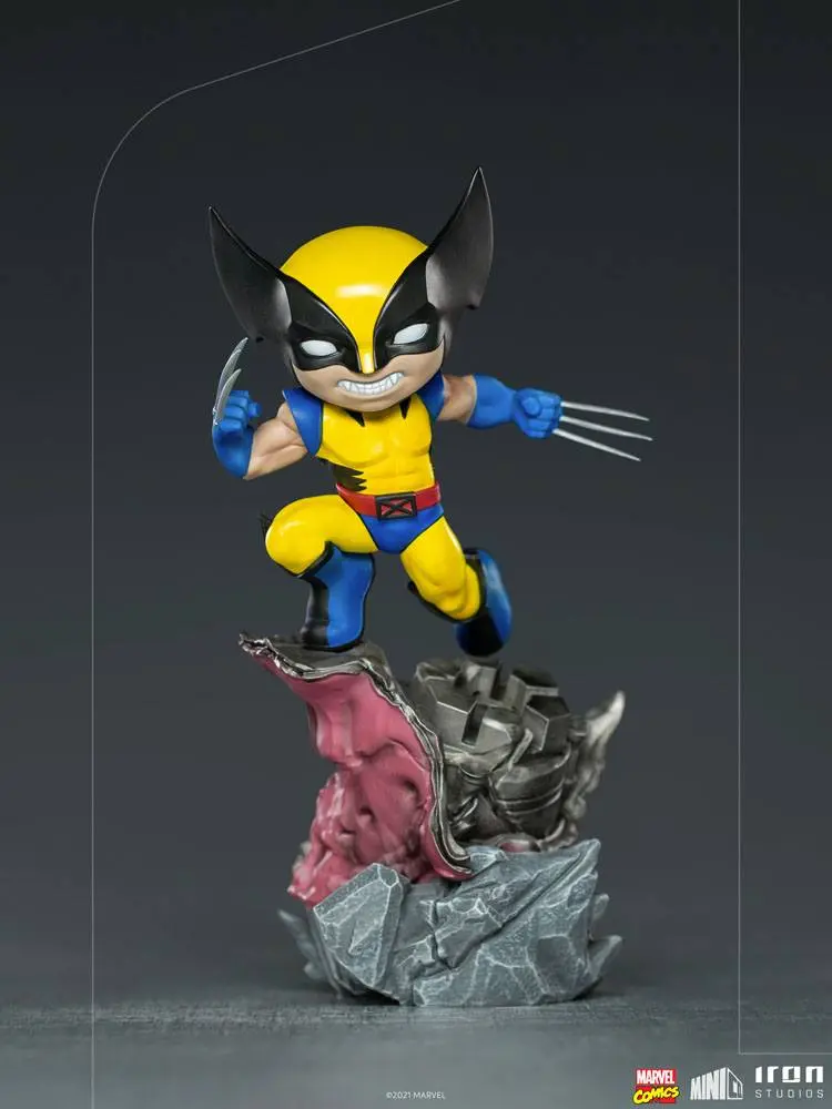 Figurină PVC Deluxe Marvel Comics Mini Co. Wolverine (X-Men) 21 cm poza produsului