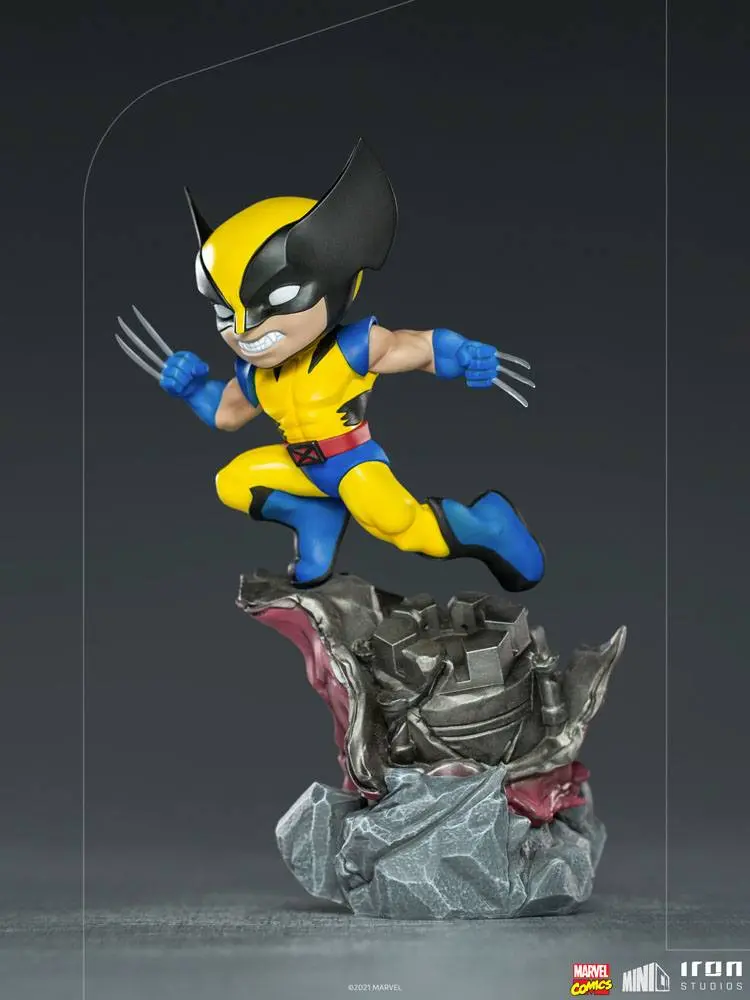 Figurină PVC Deluxe Marvel Comics Mini Co. Wolverine (X-Men) 21 cm poza produsului