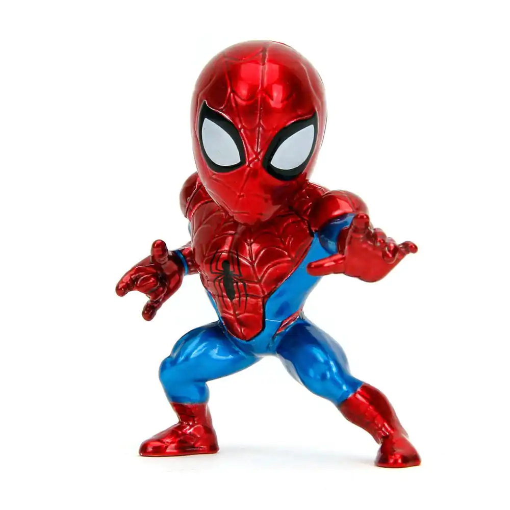 Marvel Comics Nano Metalfigs Figurina mini turnată sub presiune set de 4 Valul 1 4 cm poza produsului