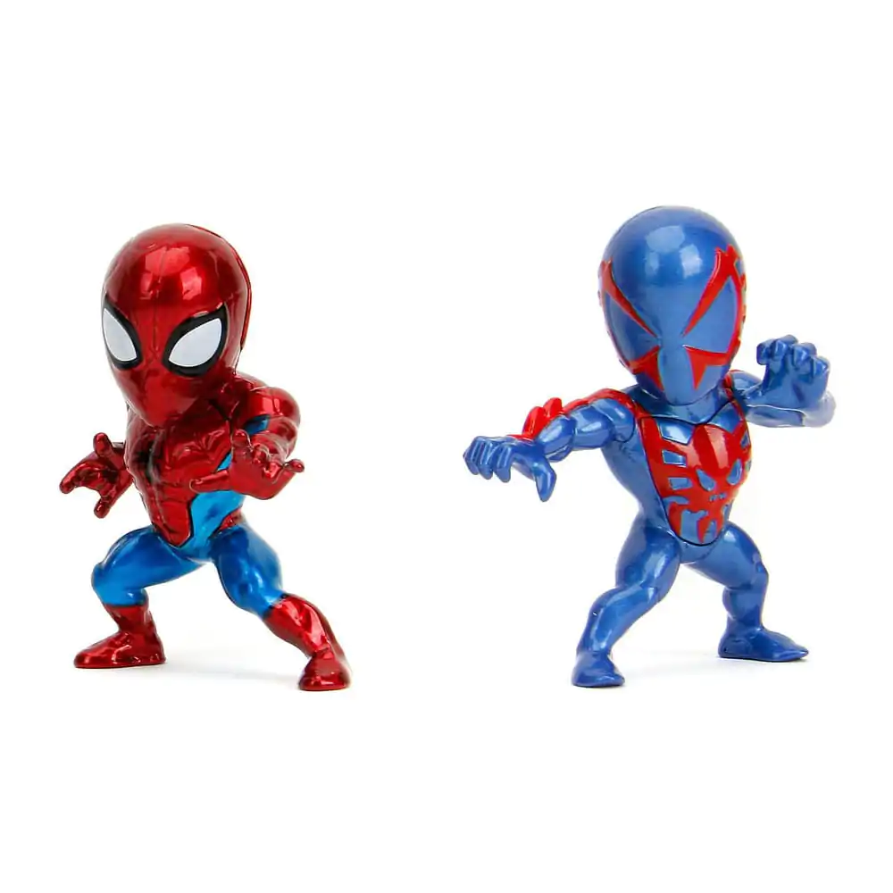 Marvel Comics Nano Metalfigs Figurina mini turnată sub presiune set de 4 Valul 1 4 cm poza produsului