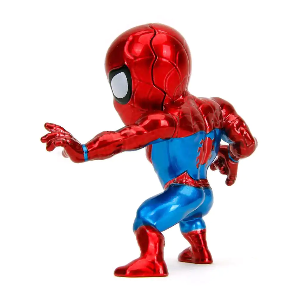 Marvel Comics Nano Metalfigs Figurina mini turnată sub presiune set de 4 Valul 1 4 cm poza produsului