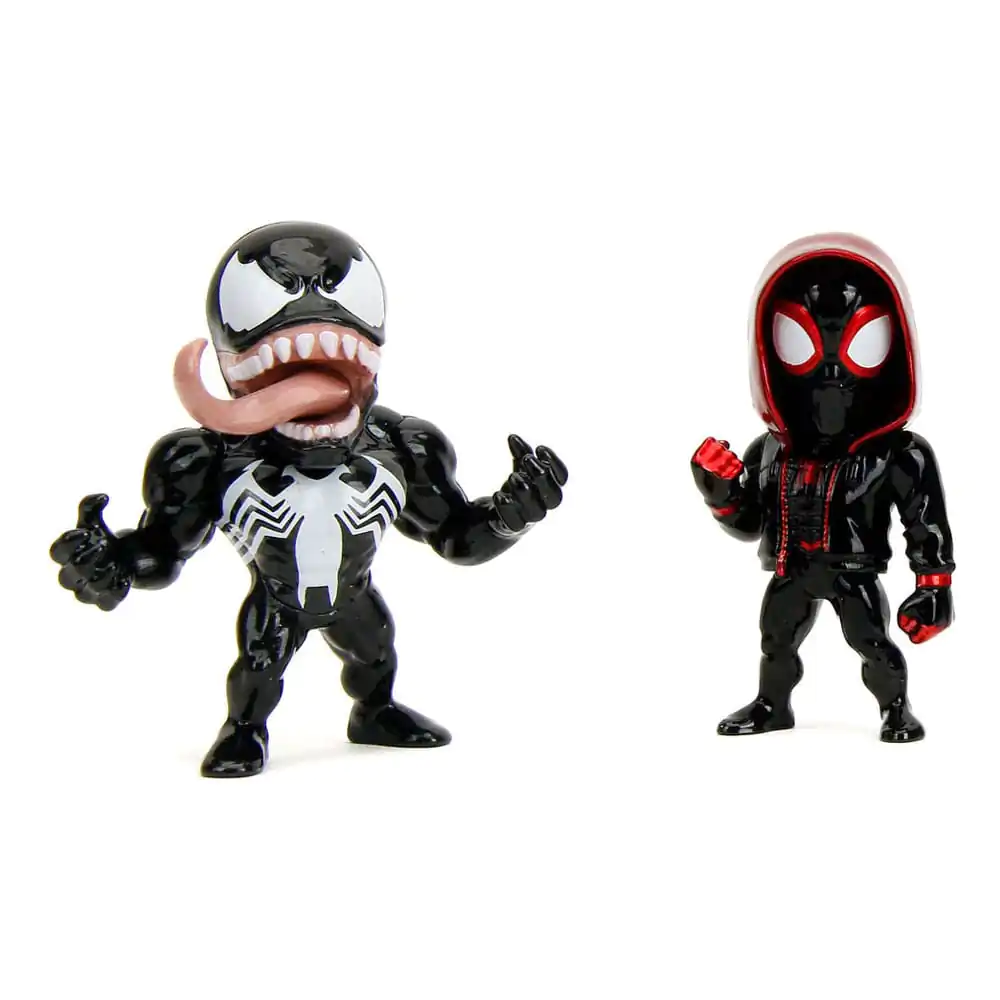Marvel Comics Nano Metalfigs Figurina mini turnată sub presiune set de 4 Valul 1 4 cm poza produsului