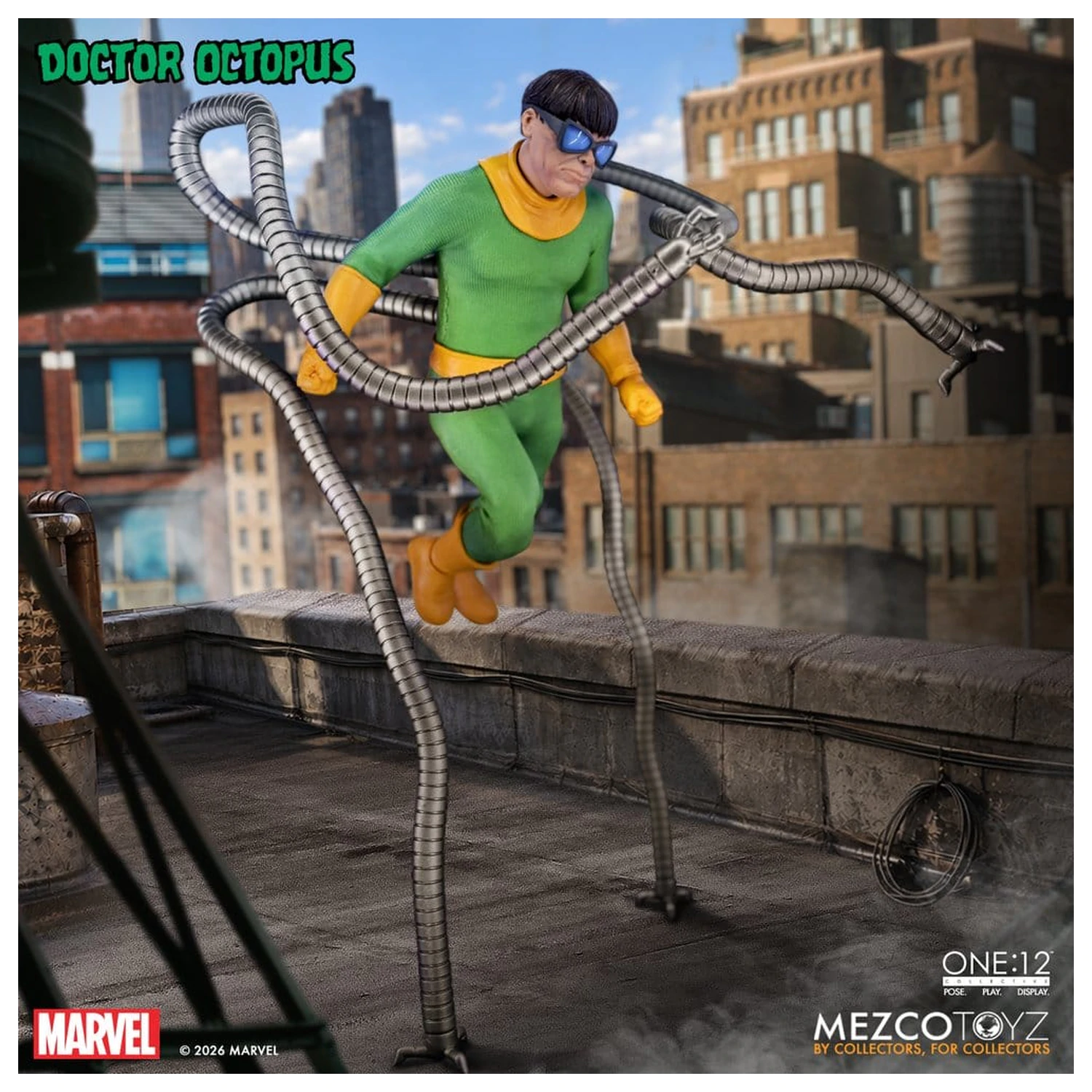 Figurina de actiune Marvel Comics One:12 Collective 1/12 Doctor Octopus 16 cm poza produsului