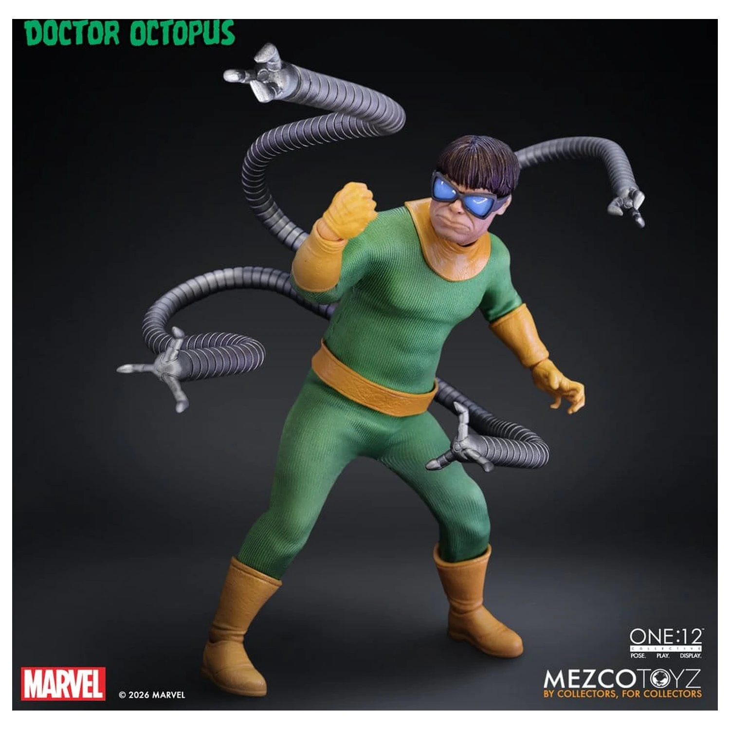 Figurina de actiune Marvel Comics One:12 Collective 1/12 Doctor Octopus 16 cm poza produsului