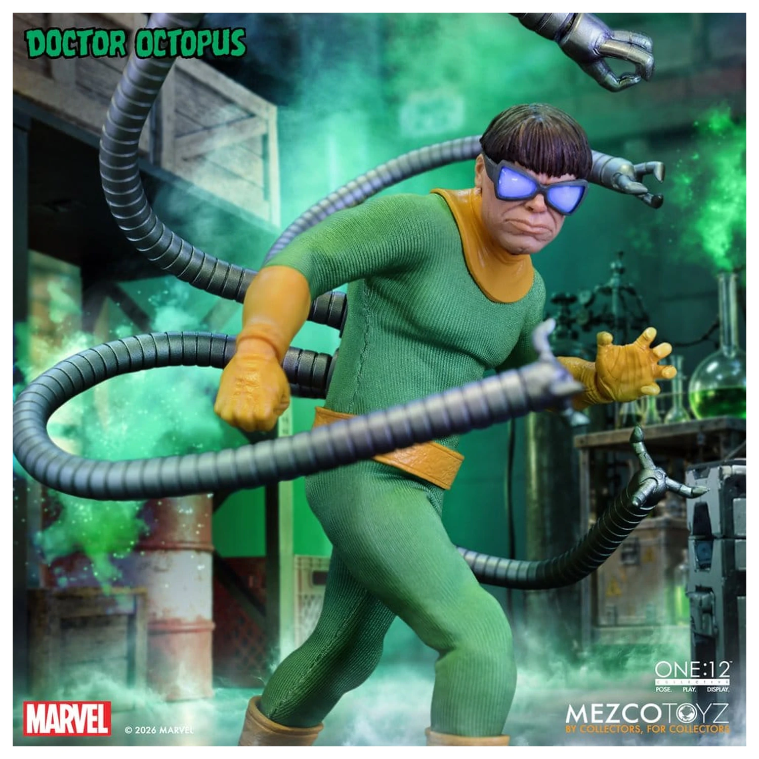 Figurina de actiune Marvel Comics One:12 Collective 1/12 Doctor Octopus 16 cm poza produsului