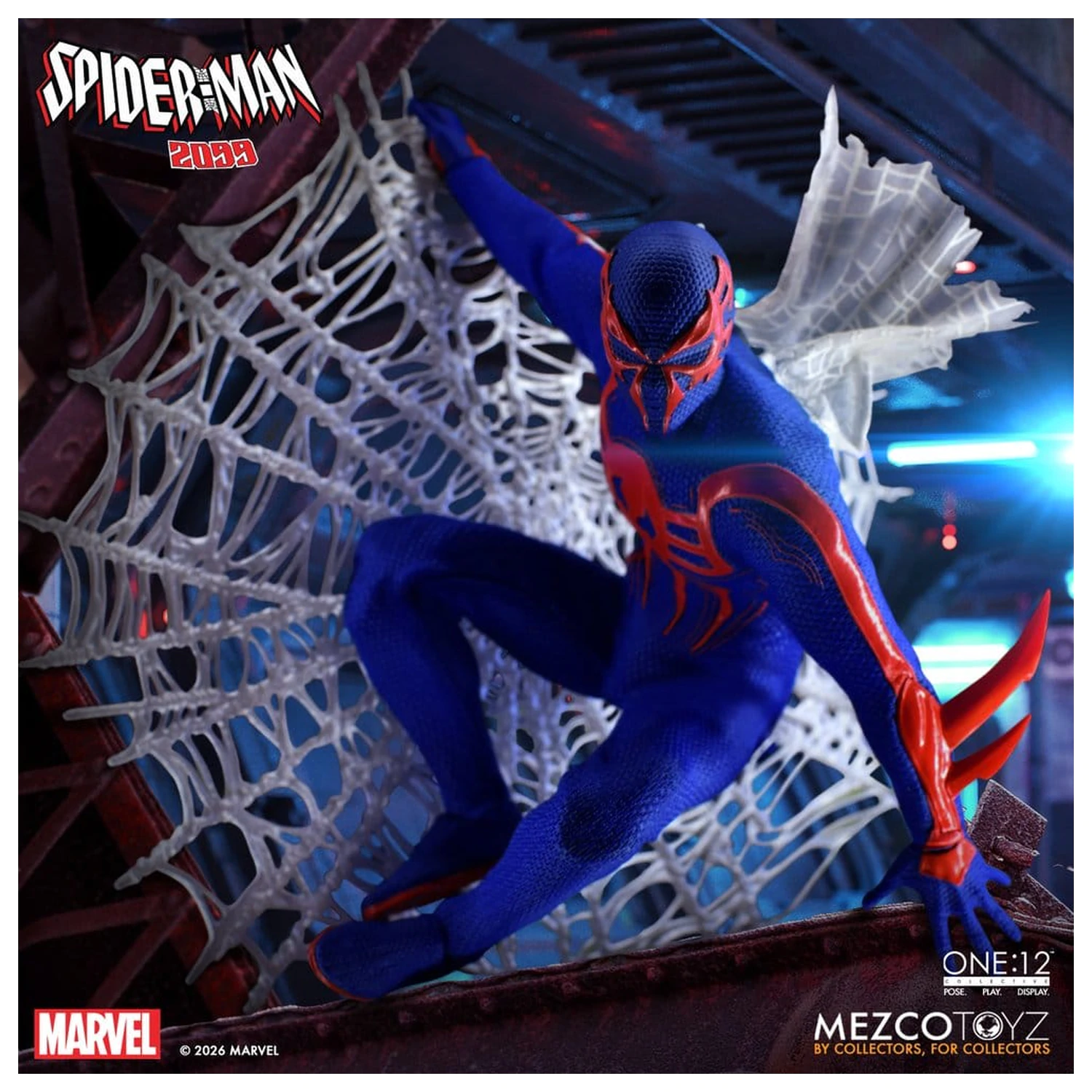 Marvel Comics One:12 Collective Figurina de acțiune 1/12 Spider-Man 2099 17 cm poza produsului