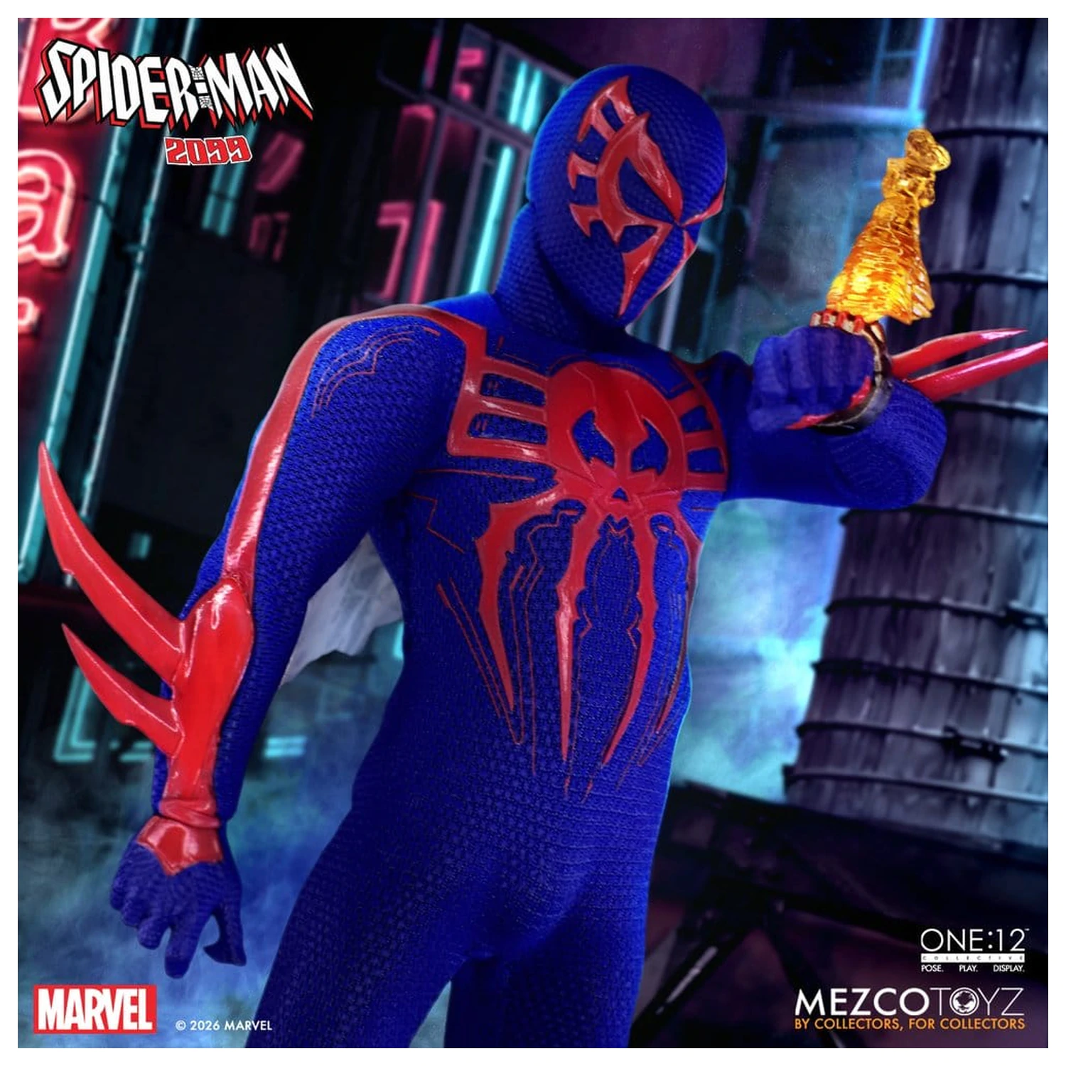 Marvel Comics One:12 Collective Figurina de acțiune 1/12 Spider-Man 2099 17 cm poza produsului