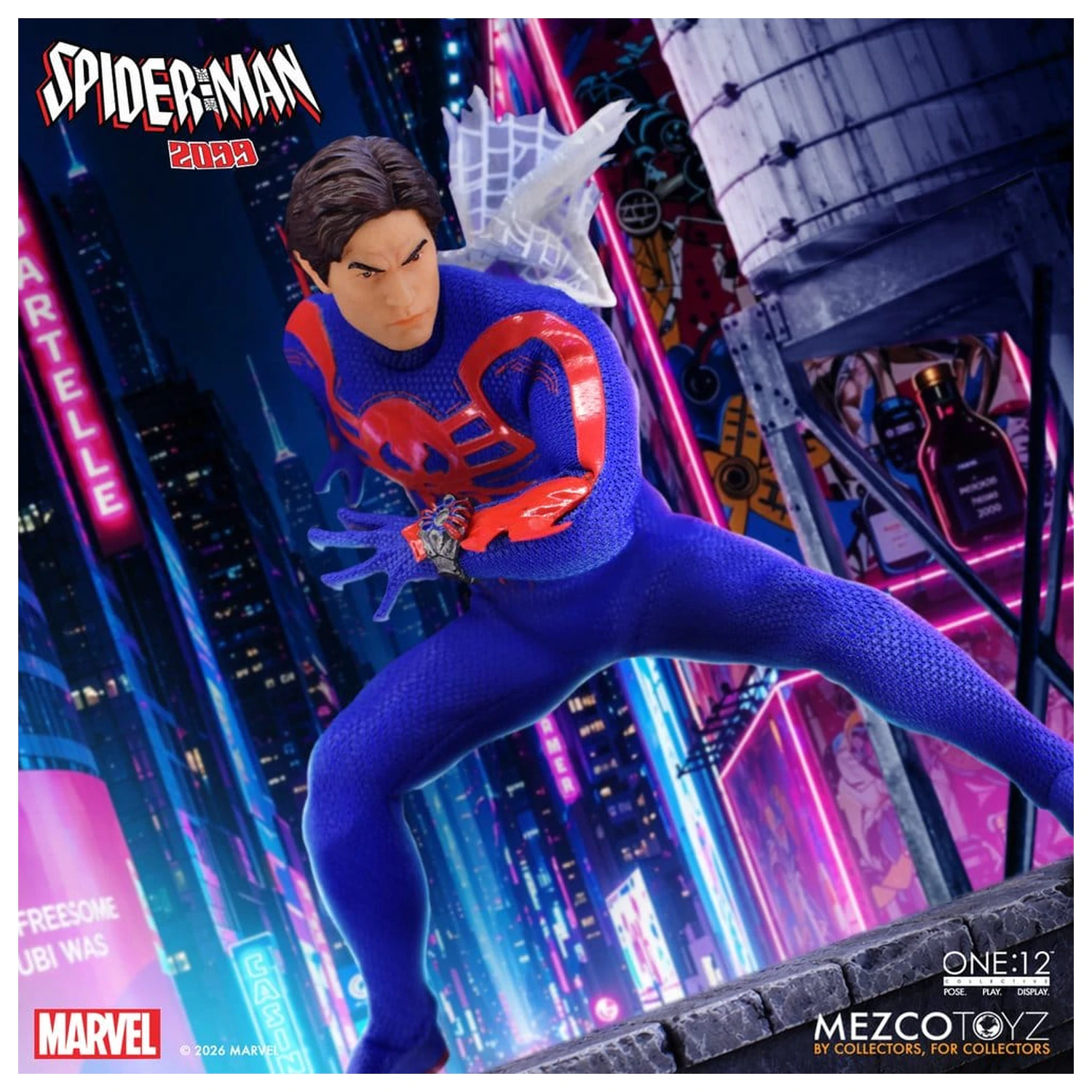 Marvel Comics One:12 Collective Figurina de acțiune 1/12 Spider-Man 2099 17 cm poza produsului