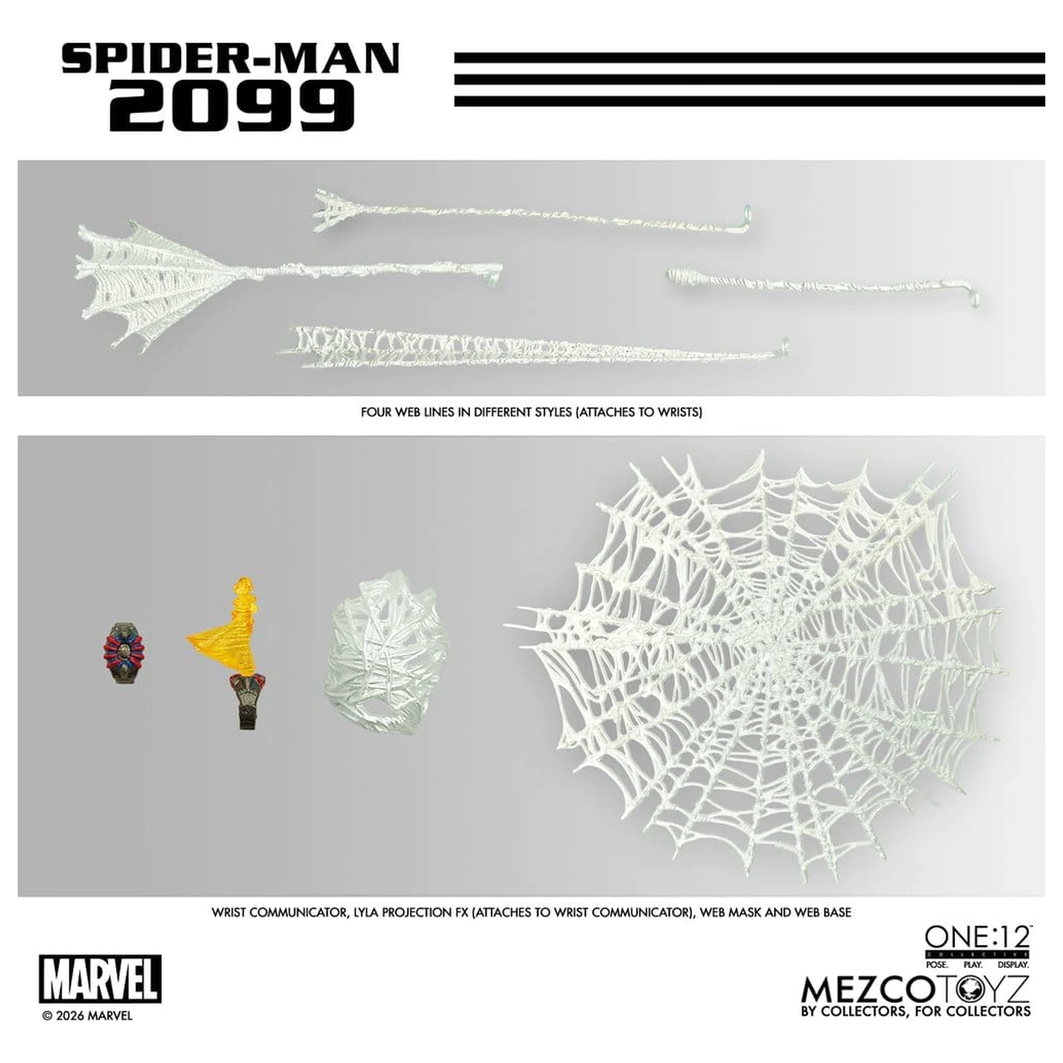 Marvel Comics One:12 Collective Figurina de acțiune 1/12 Spider-Man 2099 17 cm poza produsului
