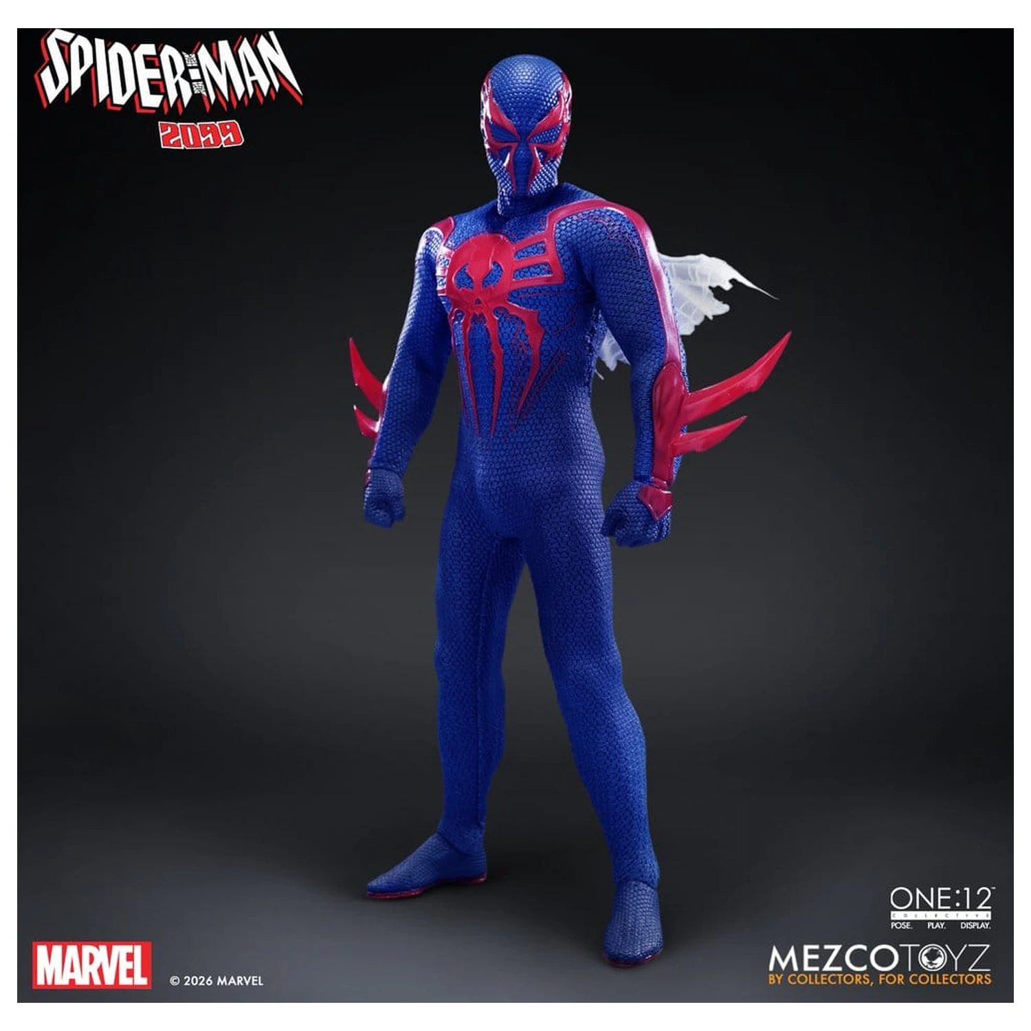 Marvel Comics One:12 Collective Figurina de acțiune 1/12 Spider-Man 2099 17 cm poza produsului