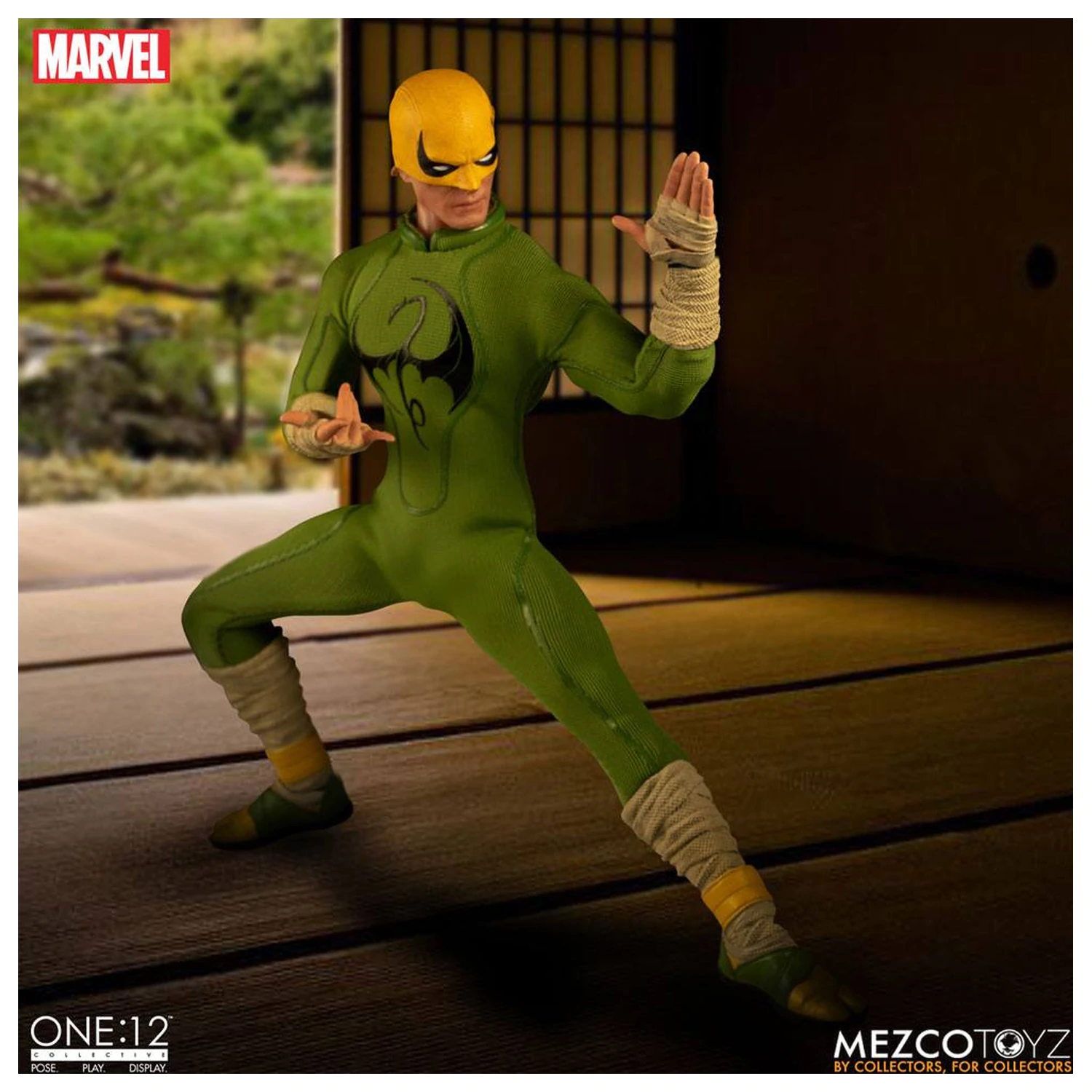 Marvel Comics One:12 Collective Figurina de actiune 1/12 Iron Fist 17 cm poza produsului