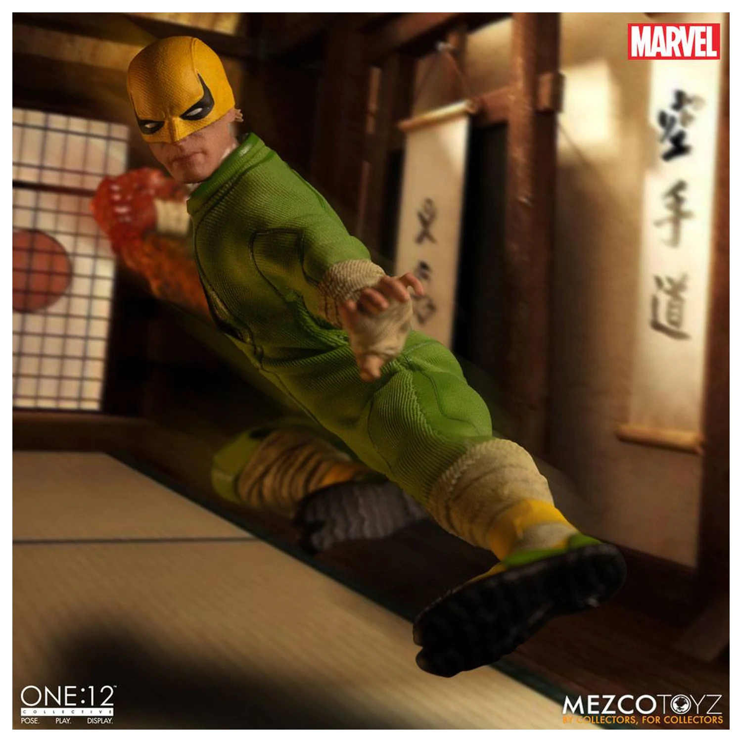 Marvel Comics One:12 Collective Figurina de actiune 1/12 Iron Fist 17 cm poza produsului
