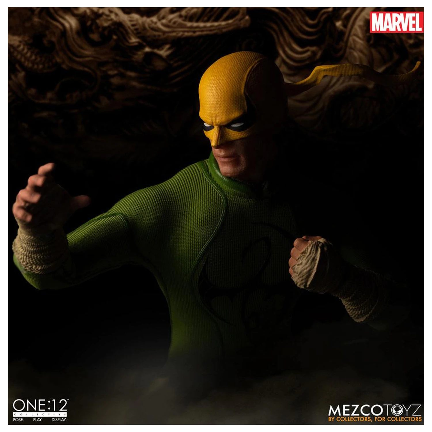 Marvel Comics One:12 Collective Figurina de actiune 1/12 Iron Fist 17 cm poza produsului