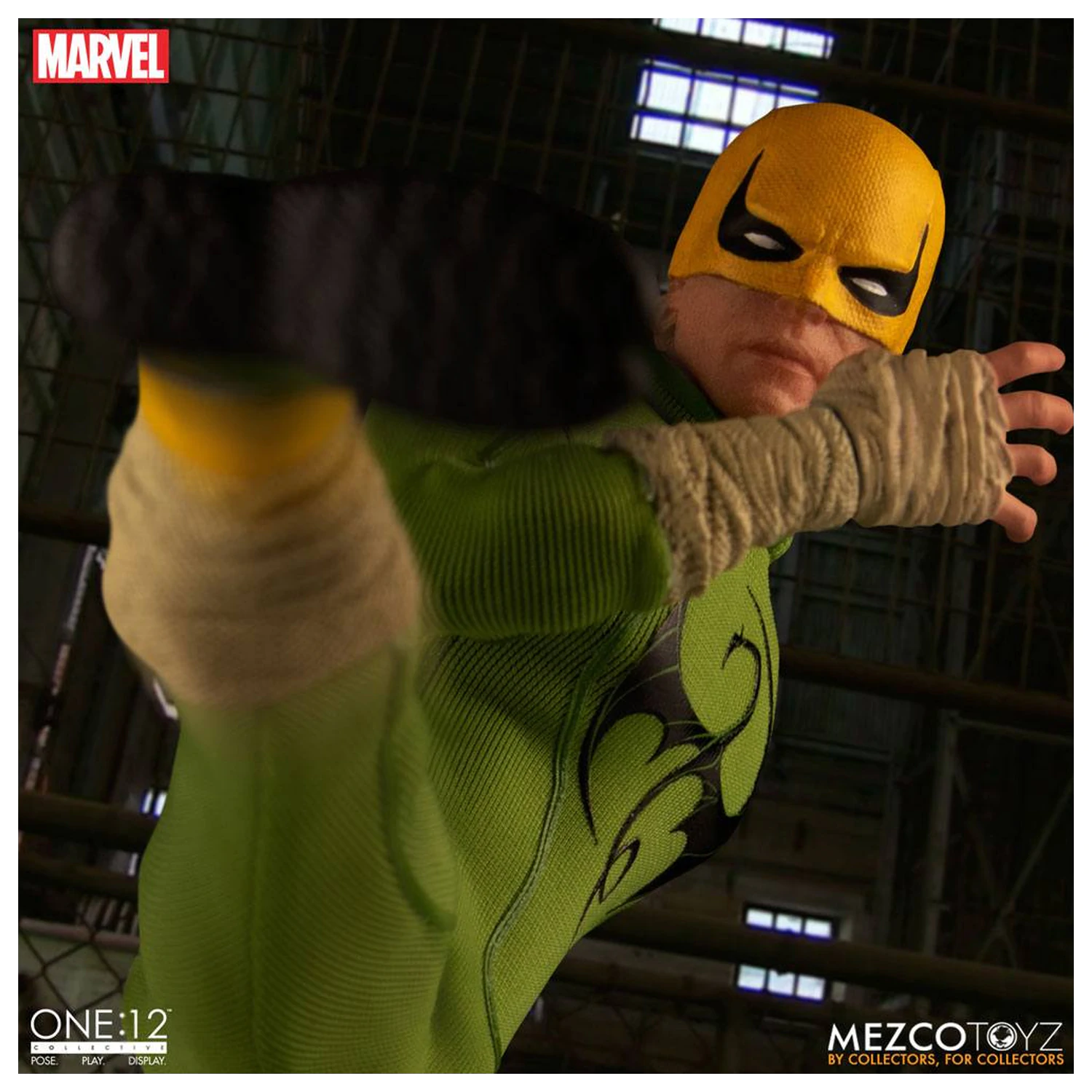 Marvel Comics One:12 Collective Figurina de actiune 1/12 Iron Fist 17 cm poza produsului