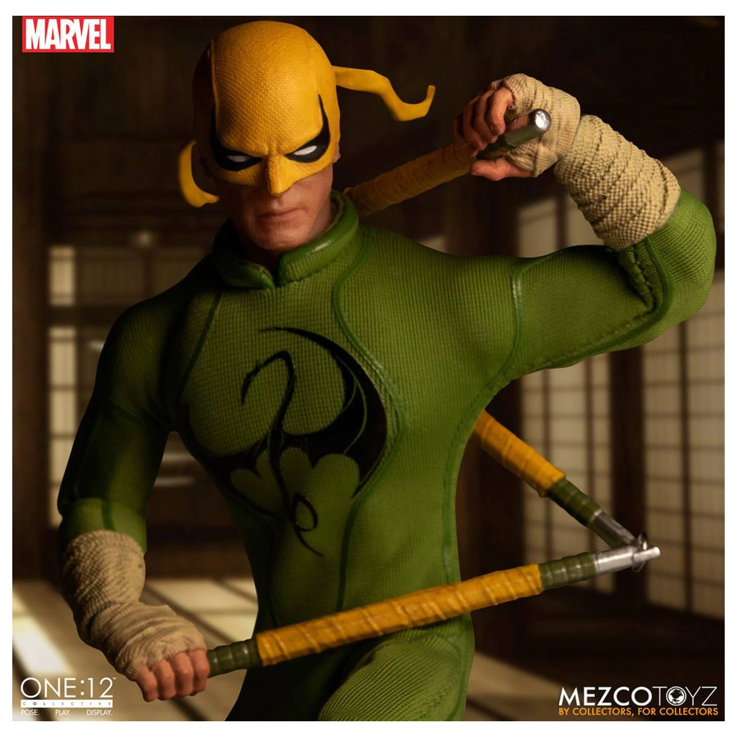 Marvel Comics One:12 Collective Figurina de actiune 1/12 Iron Fist 17 cm poza produsului