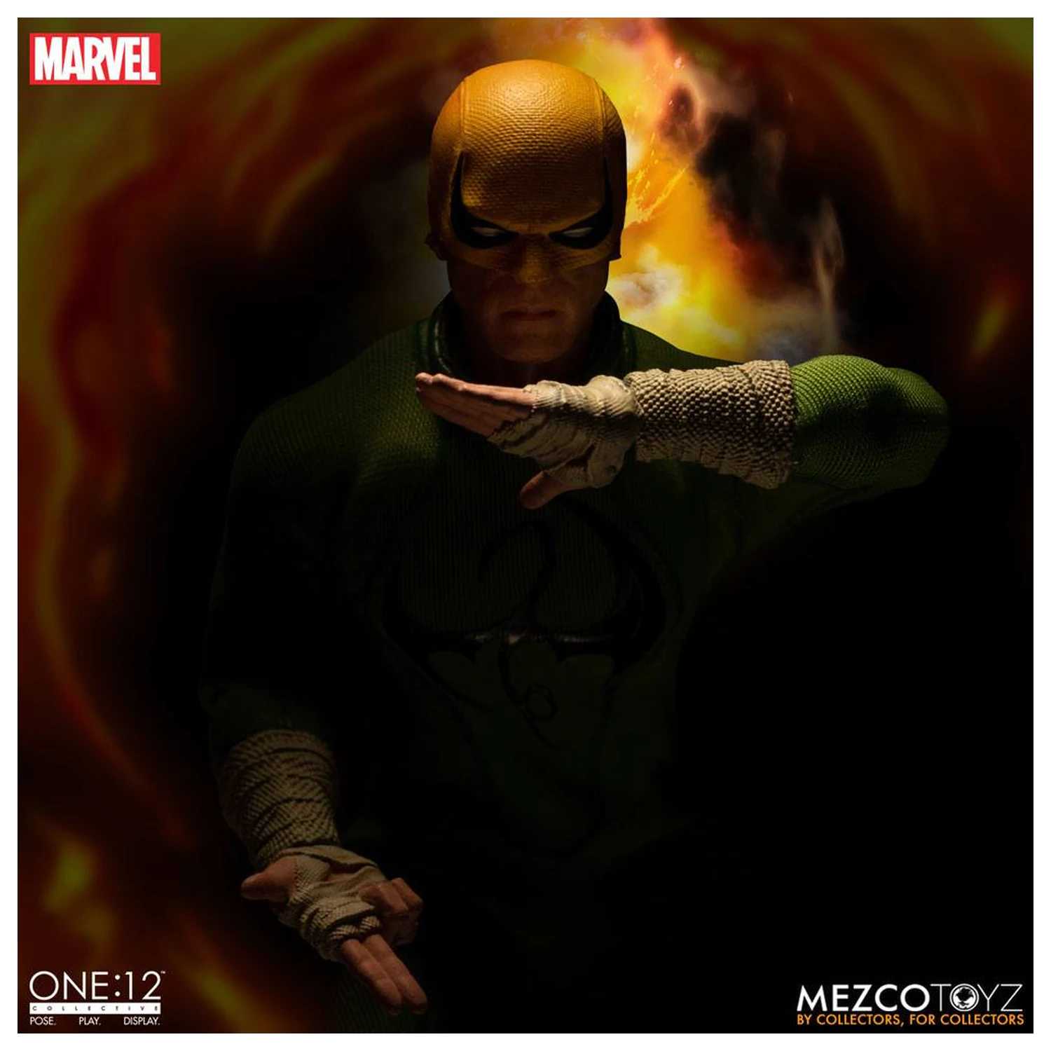 Marvel Comics One:12 Collective Figurina de actiune 1/12 Iron Fist 17 cm poza produsului