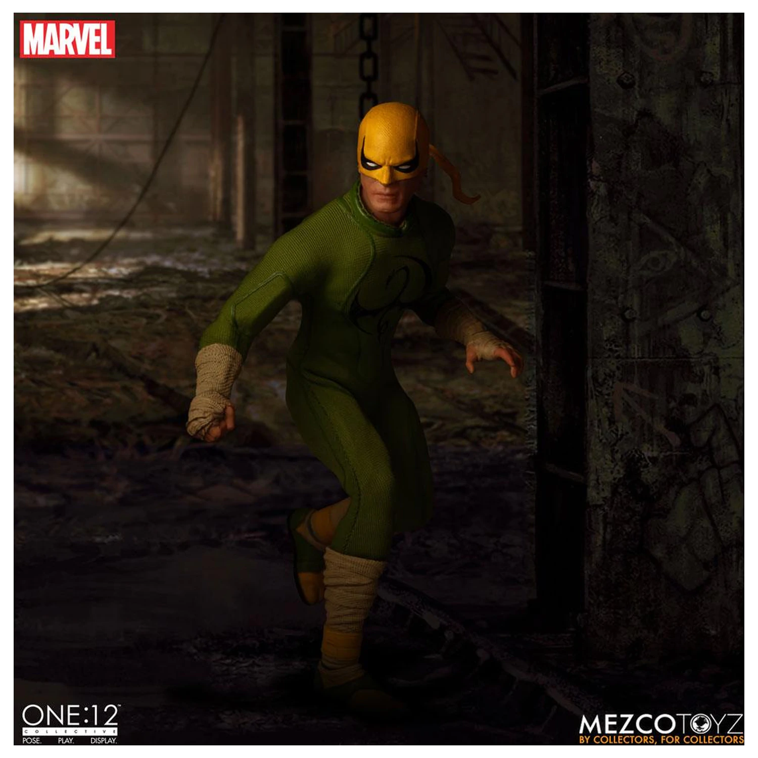 Marvel Comics One:12 Collective Figurina de actiune 1/12 Iron Fist 17 cm poza produsului