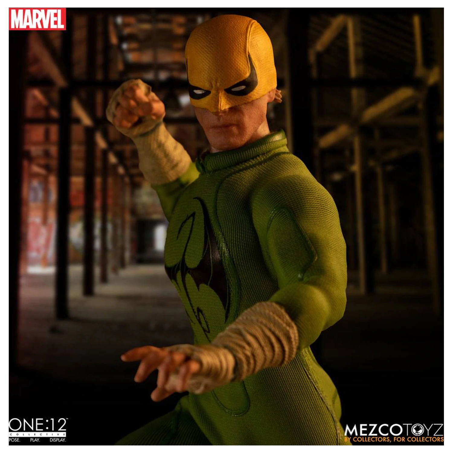 Marvel Comics One:12 Collective Figurina de actiune 1/12 Iron Fist 17 cm poza produsului