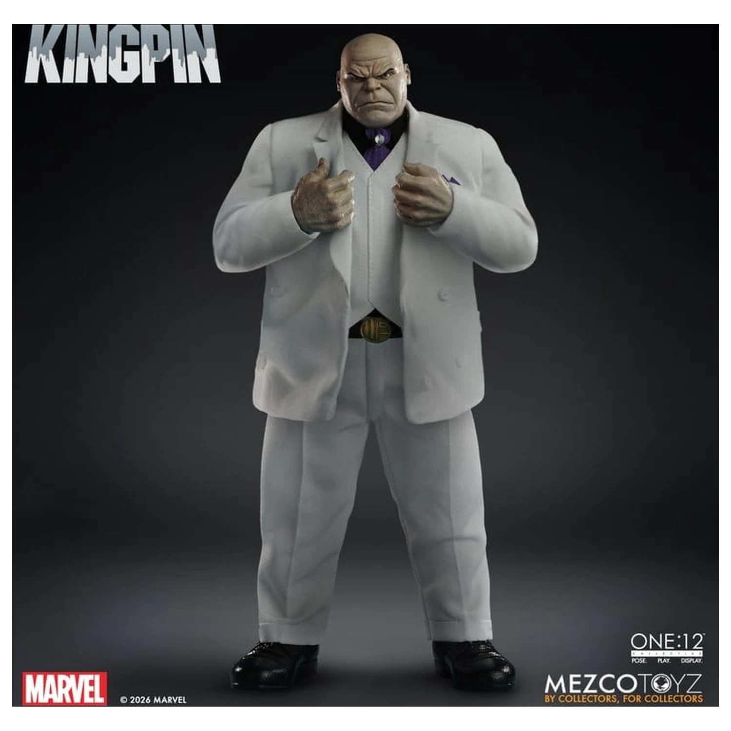 Marvel Comics One:12 Collective Figurina de actiune 1/12 Kingpin 18 cm poza produsului