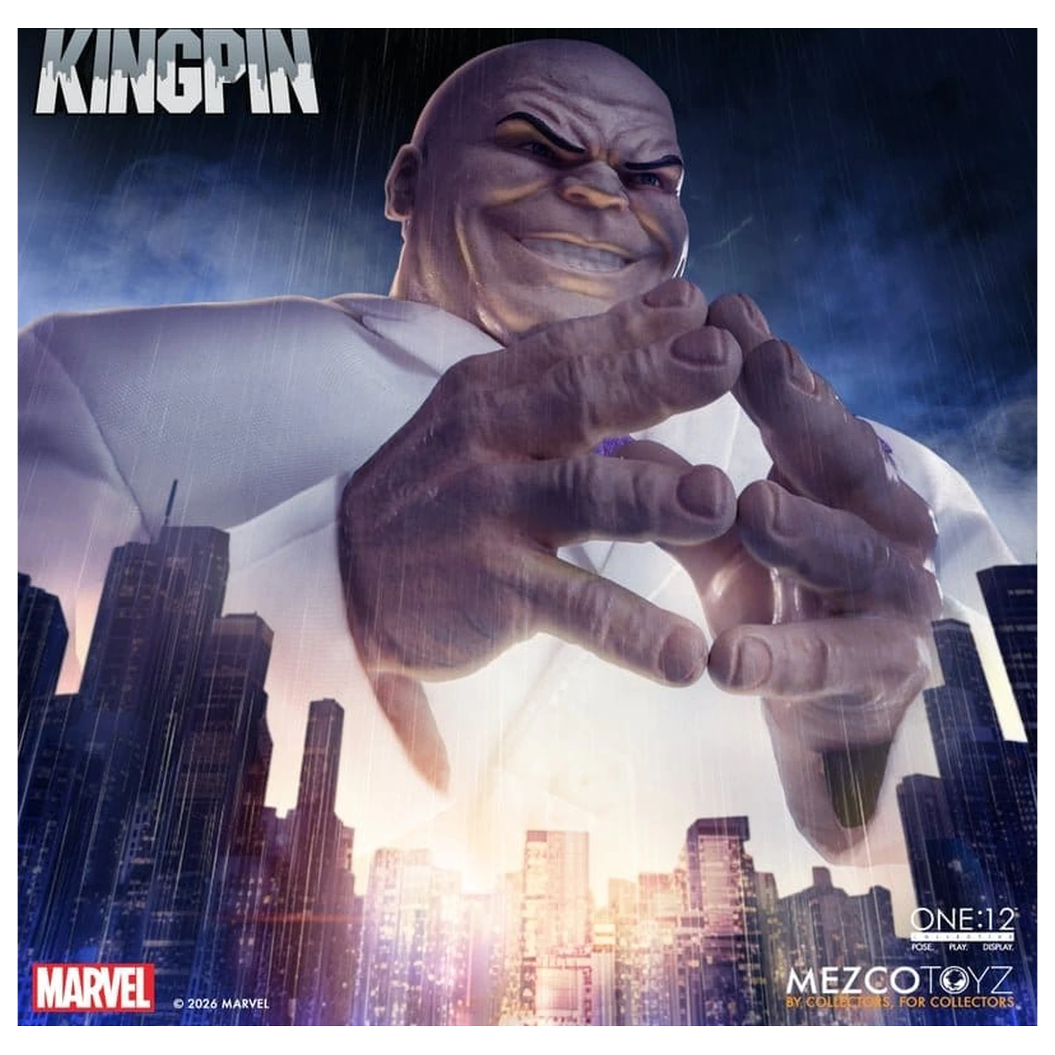 Marvel Comics One:12 Collective Figurina de actiune 1/12 Kingpin 18 cm poza produsului
