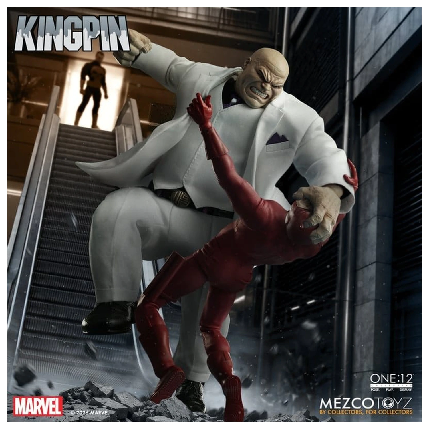 Marvel Comics One:12 Collective Figurina de actiune 1/12 Kingpin 18 cm poza produsului