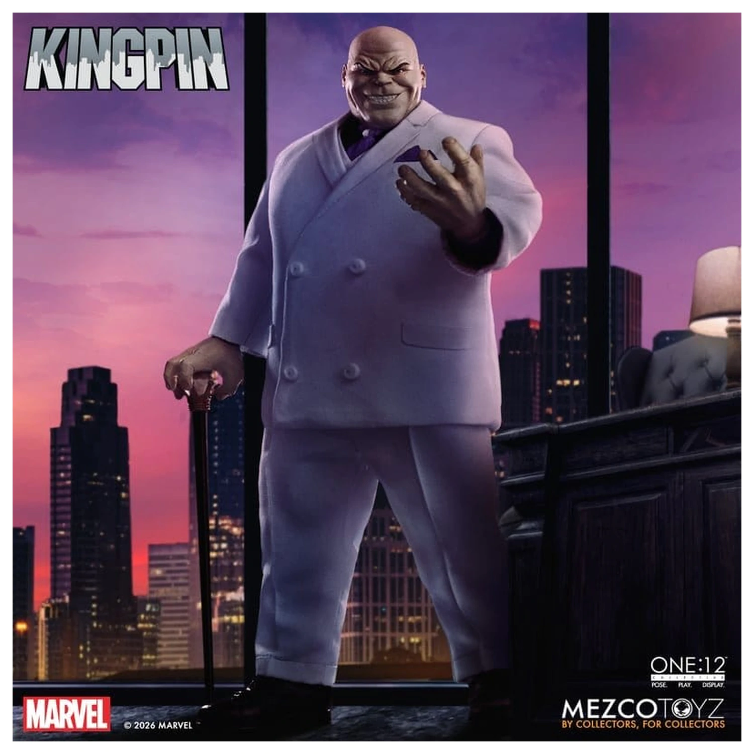Marvel Comics One:12 Collective Figurina de actiune 1/12 Kingpin 18 cm poza produsului