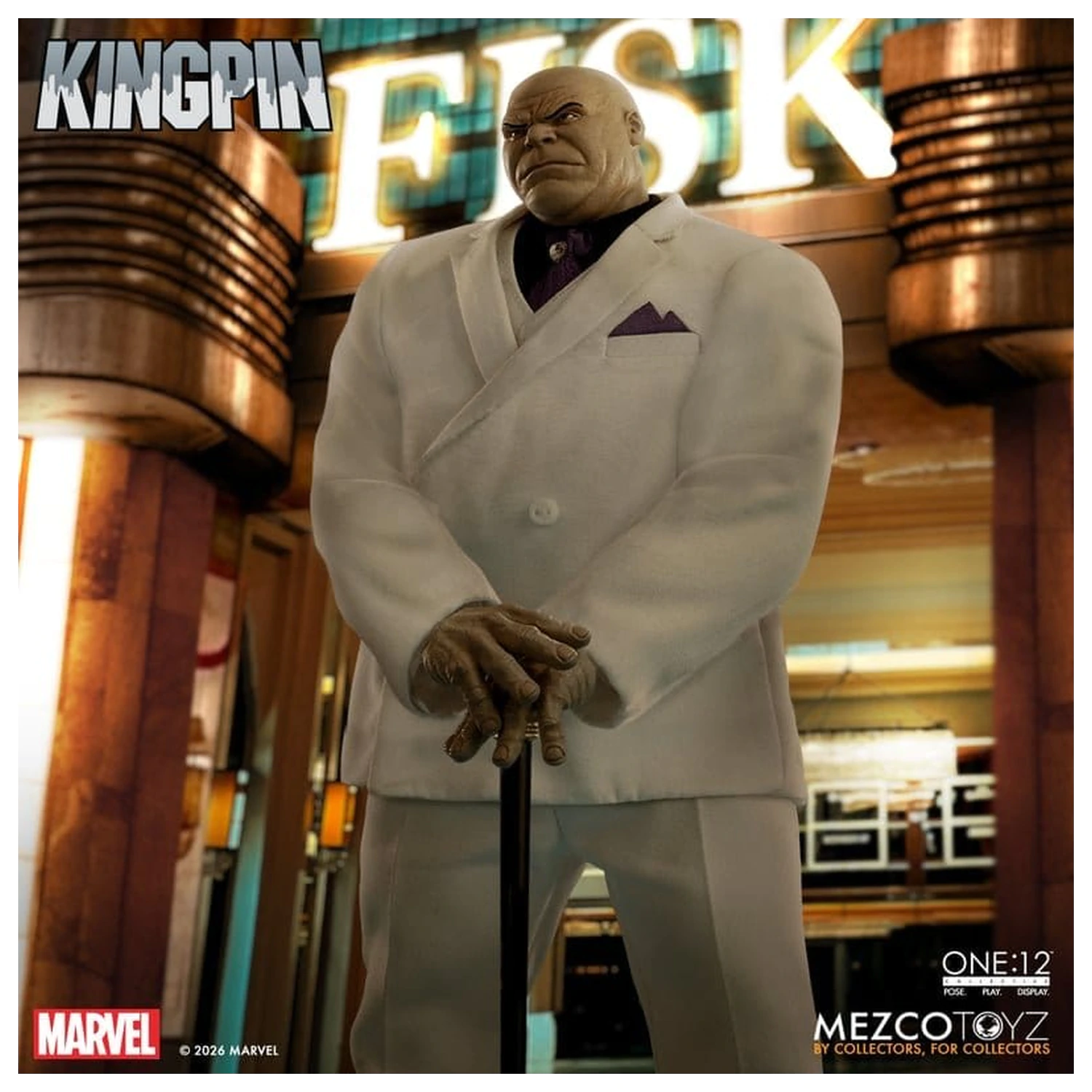 Marvel Comics One:12 Collective Figurina de actiune 1/12 Kingpin 18 cm poza produsului