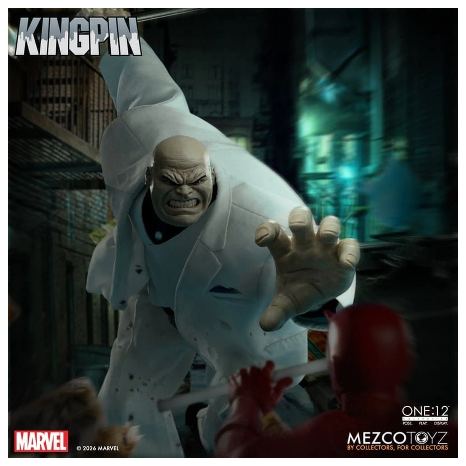 Marvel Comics One:12 Collective Figurina de actiune 1/12 Kingpin 18 cm poza produsului