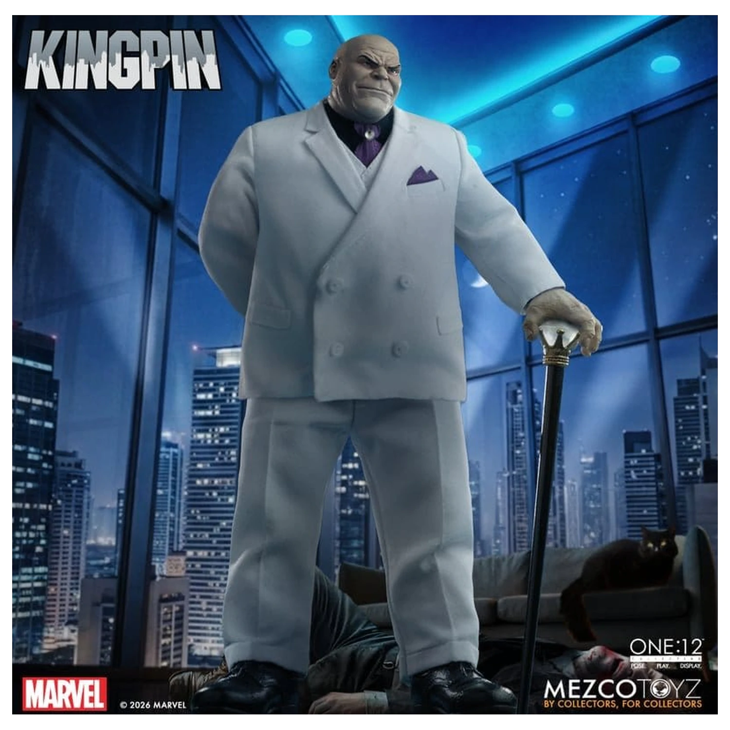 Marvel Comics One:12 Collective Figurina de actiune 1/12 Kingpin 18 cm poza produsului