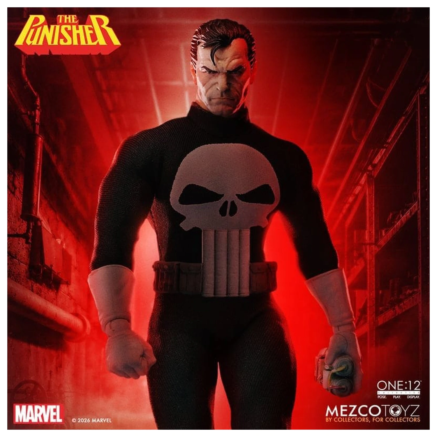 Marvel Comics One:12 Collective Figurina de acțiune 1/12 Punisher 17 cm poza produsului